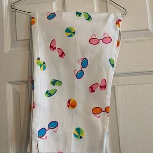 Ladies above ankle/Capri summer pants